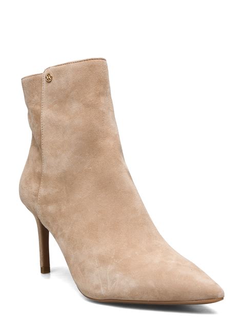 alina flex bootie michael michael kors|Alina Flex Leather and Logo Ankle Boot .